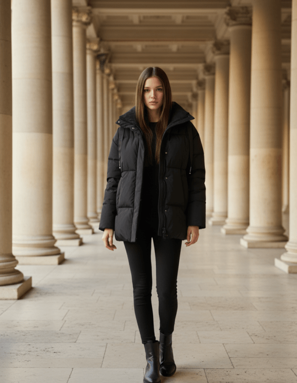 пуховик жіночій кн-3