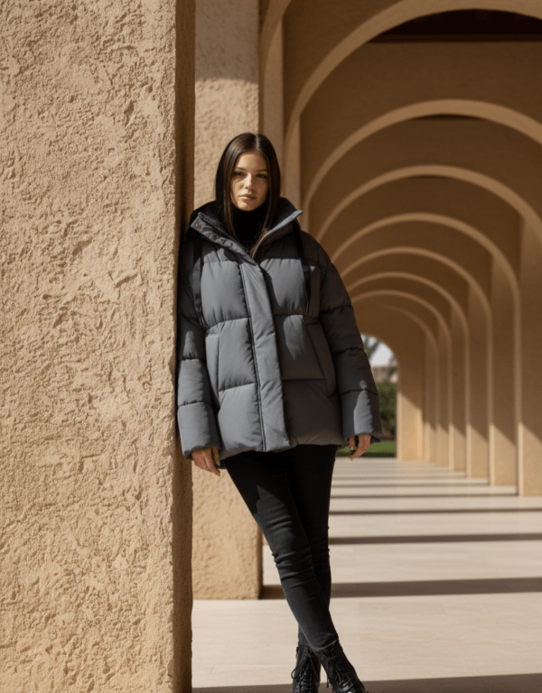 пуховик жіночій кн-3