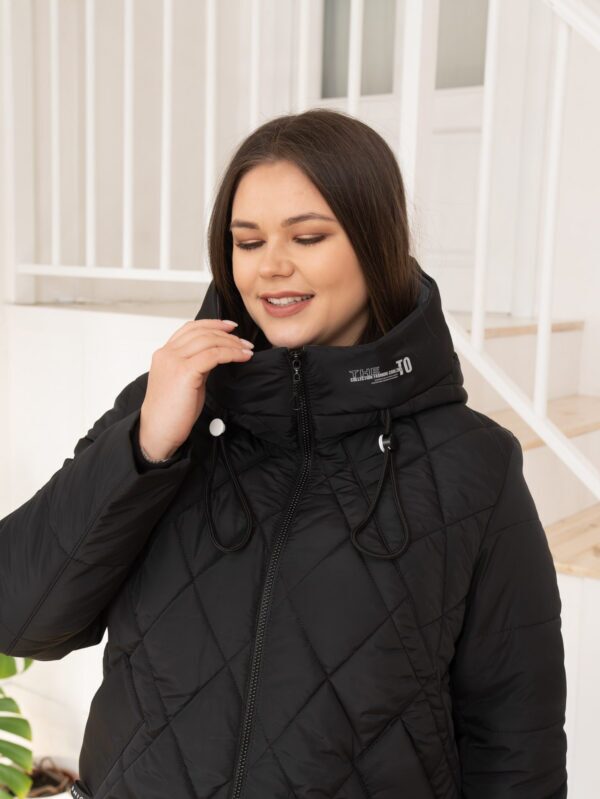 жіноча демісезонна стьогана куртка ст-14