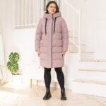 пуховик жіночій coolzika