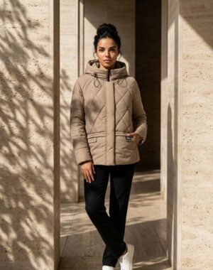 демісезонна жіноча куртка coolzika