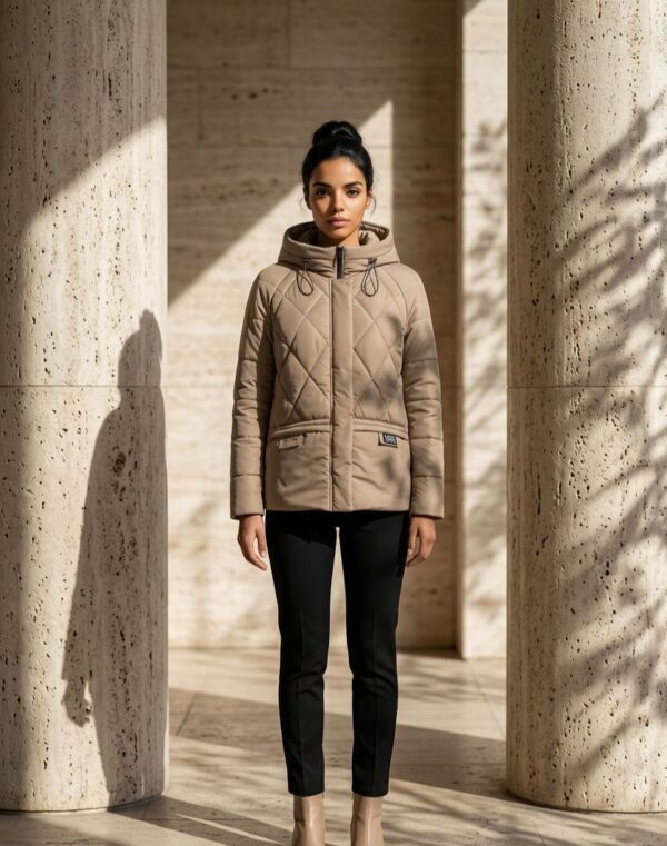 демісезонна жіноча куртка дн-17