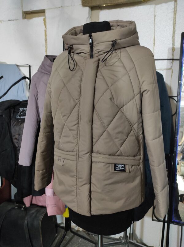 демісезонна жіноча куртка дн-17