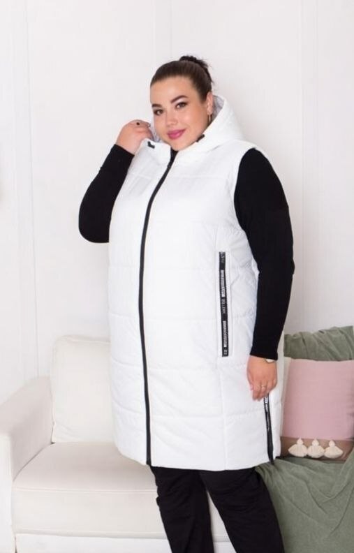 жіночі жилети великих розмірів оптом